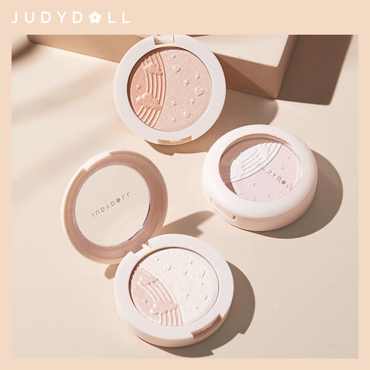 橘朵银河星坠双色高光粉 商品图1