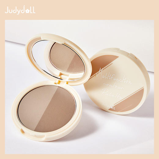 橘朵双色修容粉饼 商品图1