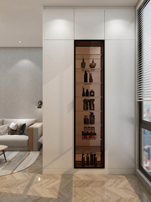 现代·轻奢酒柜 商品图0