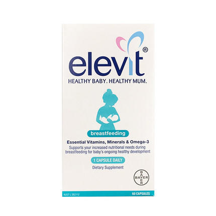 【海外直邮】Elevit/爱乐维 孕妇营养叶酸复合多种维生素 100片/60片 商品图1