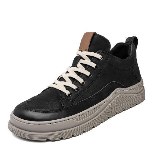 【20秋冬】Sze/Sze 牛皮 男士时尚休闲小丑鞋马丁靴 工装短靴 X10M3297 商品图1