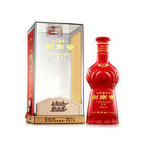 38度珍藏级剑南春500ml 单瓶