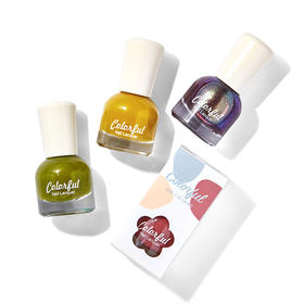 橘朵莹亮指甲油