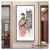 吴光甫《人物作品》68*138cm 人物竖幅作品 玄关/客厅/走廊挂画 商品缩略图3