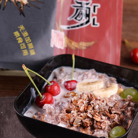 有机藏血麦片600克（袋装）