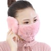 【不惧寒冬 护耳口罩】女士口耳罩一体护耳冬户外骑行加厚毛绒口罩居家日用 商品缩略图3