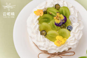 6寸晴王蛋糕（2周年店庆储值赠品）