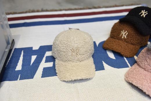 M1B N.Y 羊羔绒保暖棒球帽 5色 PJ390 商品图3