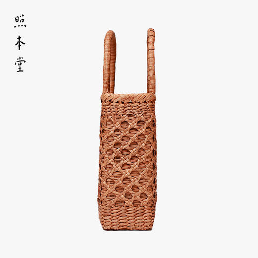 葡萄藤六角镂空手编包 商品图2