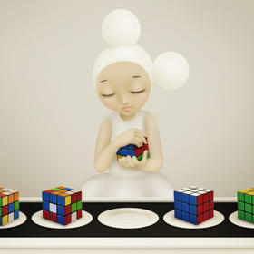 旅行是重新整理-Ran版画