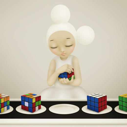 旅行是重新整理-Ran版画 商品图0