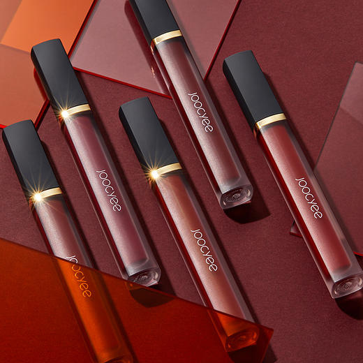 Joocyee酵色绒雾慕斯哑光唇釉 商品图1