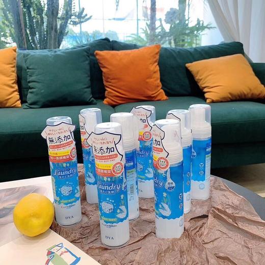 【买一送二共3瓶】 日本蓝精灵羽绒服清洗剂家用多功能通用泡沫型免水洗 200ml瓶 商品图0