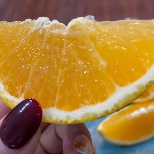 广西纯甜蜂蜜橙 10斤装连箱（约12-20个左右） 商品图2