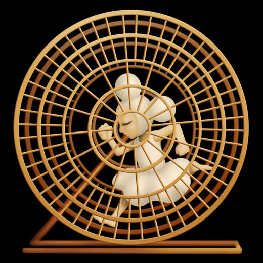 逃离是为了寻找归宿-Ran版画 商品图0