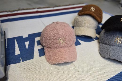 M1B N.Y 羊羔绒保暖棒球帽 5色 PJ390 商品图8