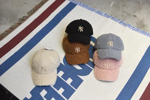 M1B N.Y 羊羔绒保暖棒球帽 5色 PJ390 商品图4