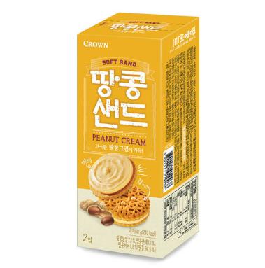 克丽安 花生夹心饼干47g   商品图0