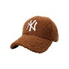 M1B N.Y 羊羔绒保暖棒球帽 5色 PJ390 商品缩略图0