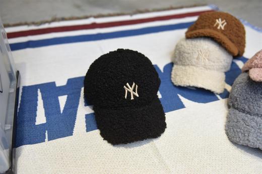 M1B N.Y 羊羔绒保暖棒球帽 5色 PJ390 商品图7