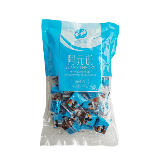 山楂饴500g×2蜜饯酸甜口胃独立小包办公室零食 商品图3