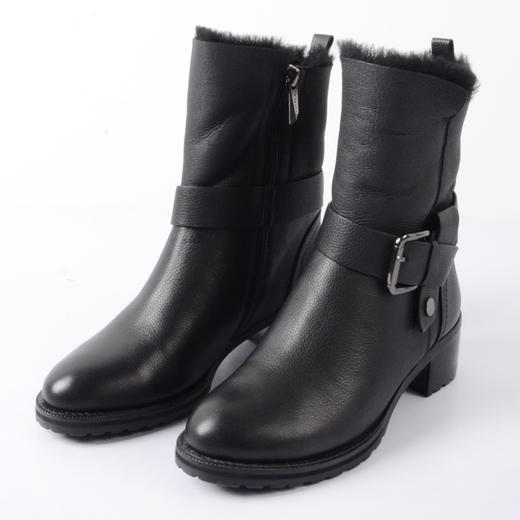 莱尔斯丹时尚女靴女款  AT50102F 商品图3