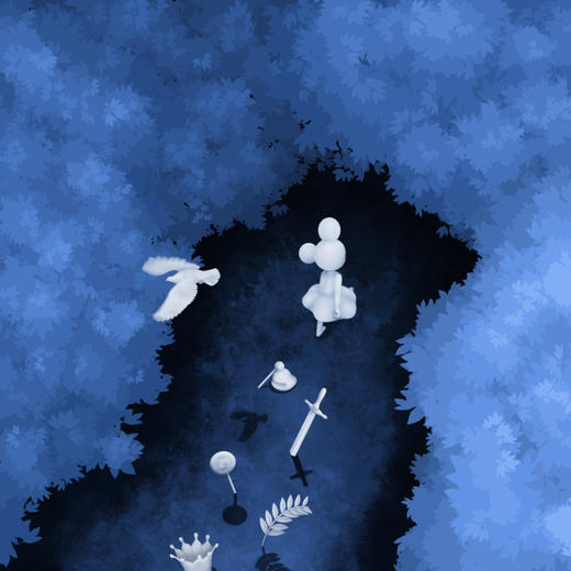 总在寻找因为不相信等待-Ran版画 商品图0