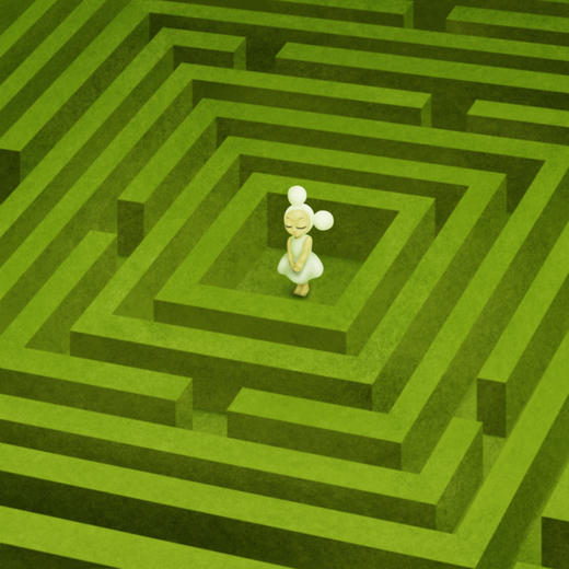 没有出口也到处是出口-Ran版画 商品图0