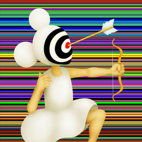 我发誓绝不会有下一-次-Ran版画