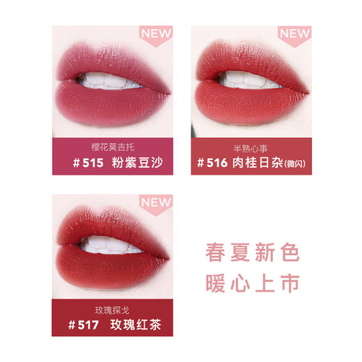 Joocyee酵色绒雾慕斯哑光唇釉 商品图3