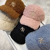 M1B N.Y 羊羔绒保暖棒球帽 5色 PJ390 商品缩略图11