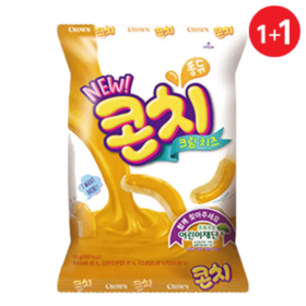 [1+1]克丽安 芝士味膨化条66g【中】