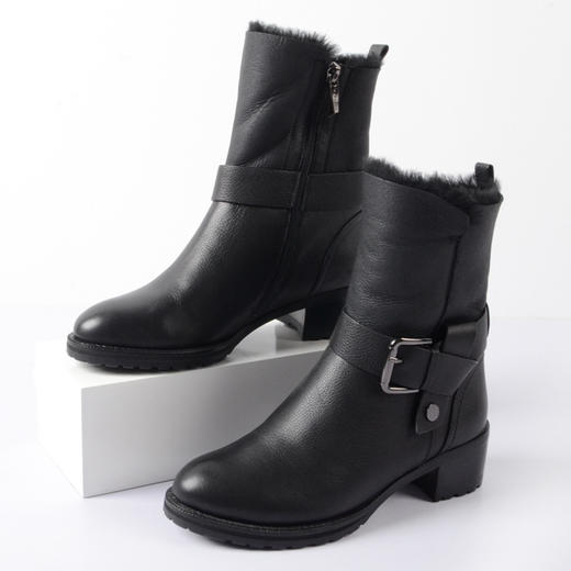 莱尔斯丹时尚女靴女款  AT50102F 商品图2