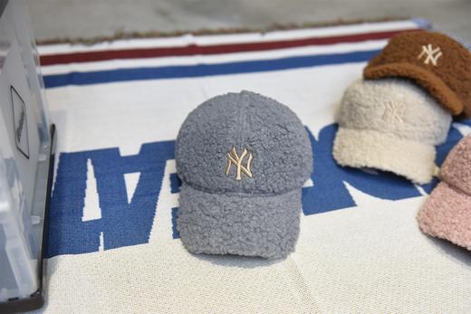M1B N.Y 羊羔绒保暖棒球帽 5色 PJ390 商品图6