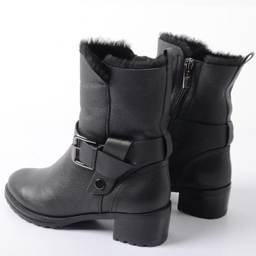 莱尔斯丹时尚女靴女款  AT50102F 商品图4