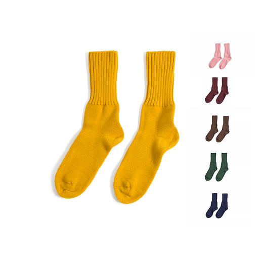 国棉壹厂/01200590/羊毛飞行袜VintageRepublic 商品图0