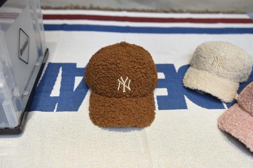 M1B N.Y 羊羔绒保暖棒球帽 5色 PJ390 商品图5