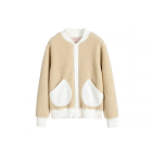 VinR/01200115/八七羊羔绒外套