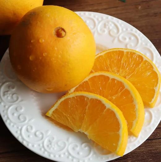 广西纯甜蜂蜜橙 10斤装连箱（约12-20个左右） 商品图4