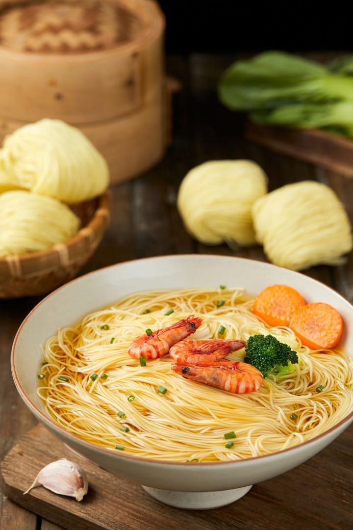 【爆款推荐】香港竹升面车仔面4斤 ould yn