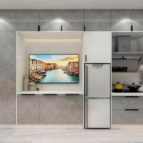 晶心简约电视柜