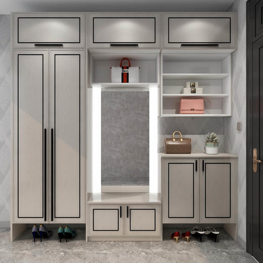 现代·混搭衣柜 商品图0