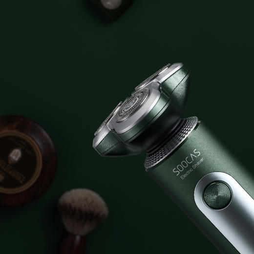 【净须造型，多效合一】素士S5男士剃须刀雅痞理容刀礼盒节日送礼 商品图2