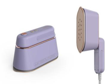 韩国大宇便携平烫熨斗（灰藕紫） 商品图0