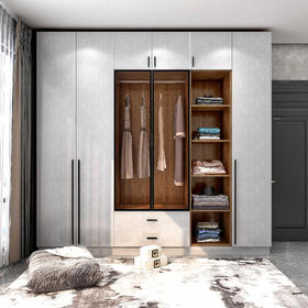 现代·轻奢衣柜