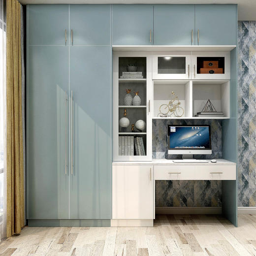 现代·简约衣柜 商品图0