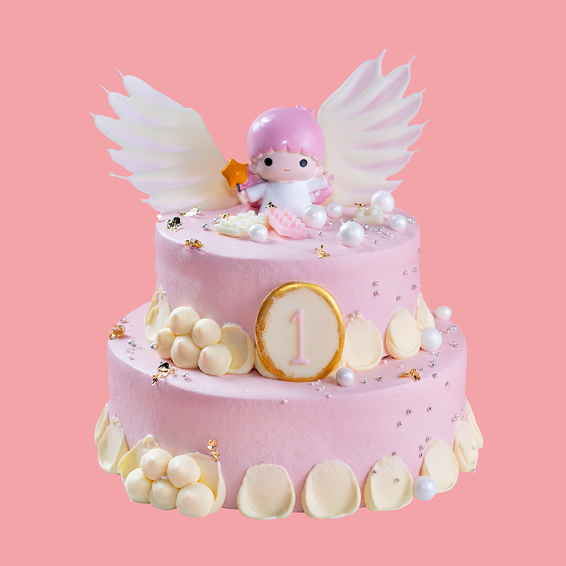 天使宝宝小公主 - sharemood生日蛋糕旗舰店