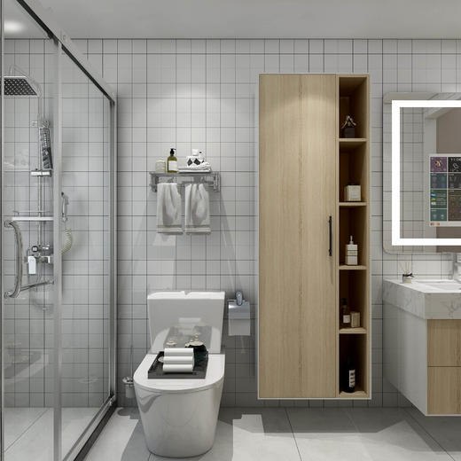 清馨乐学储藏柜 商品图0