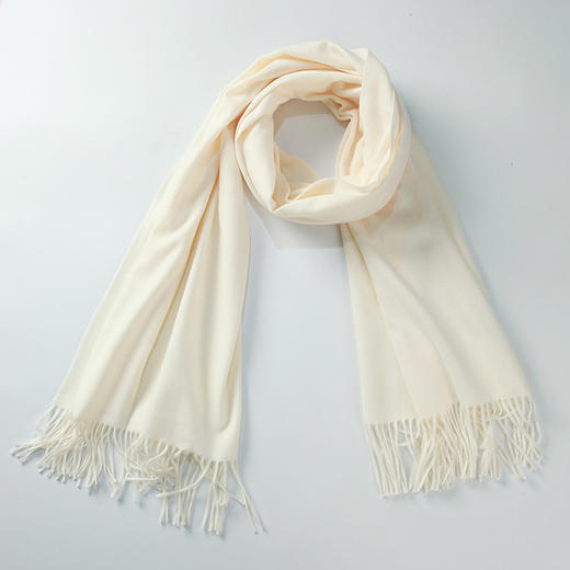 217#纯色流苏围巾 商品图1