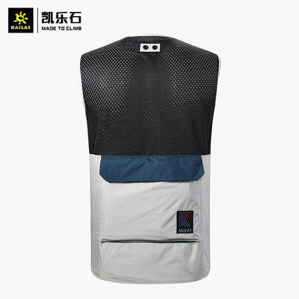 凯乐石KAILAS 男款徒步旅行马甲 KG206110 商品图2